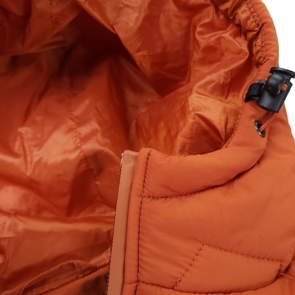 New Magellan Orange Blue Men's Puffer Coat Sz XL - Picture 14 of 14